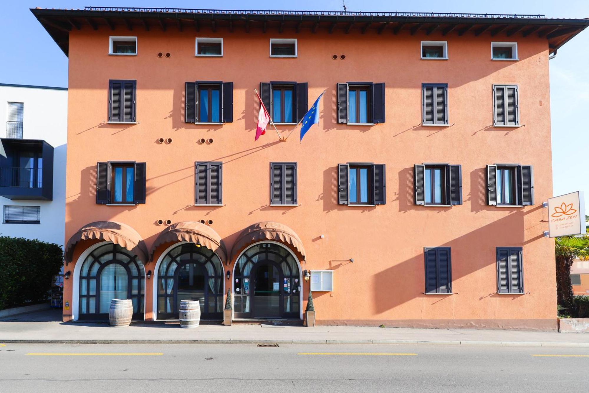 Casa Zen Otel Balerna Dış mekan fotoğraf