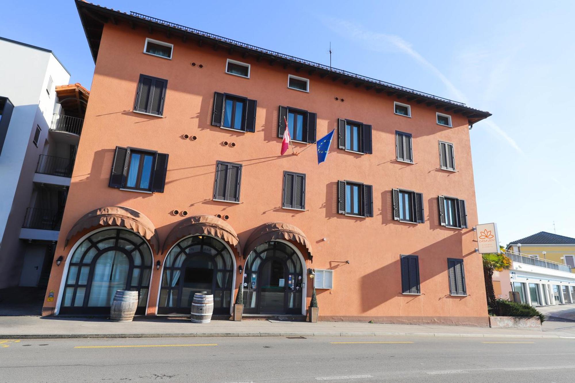 Casa Zen Otel Balerna Dış mekan fotoğraf