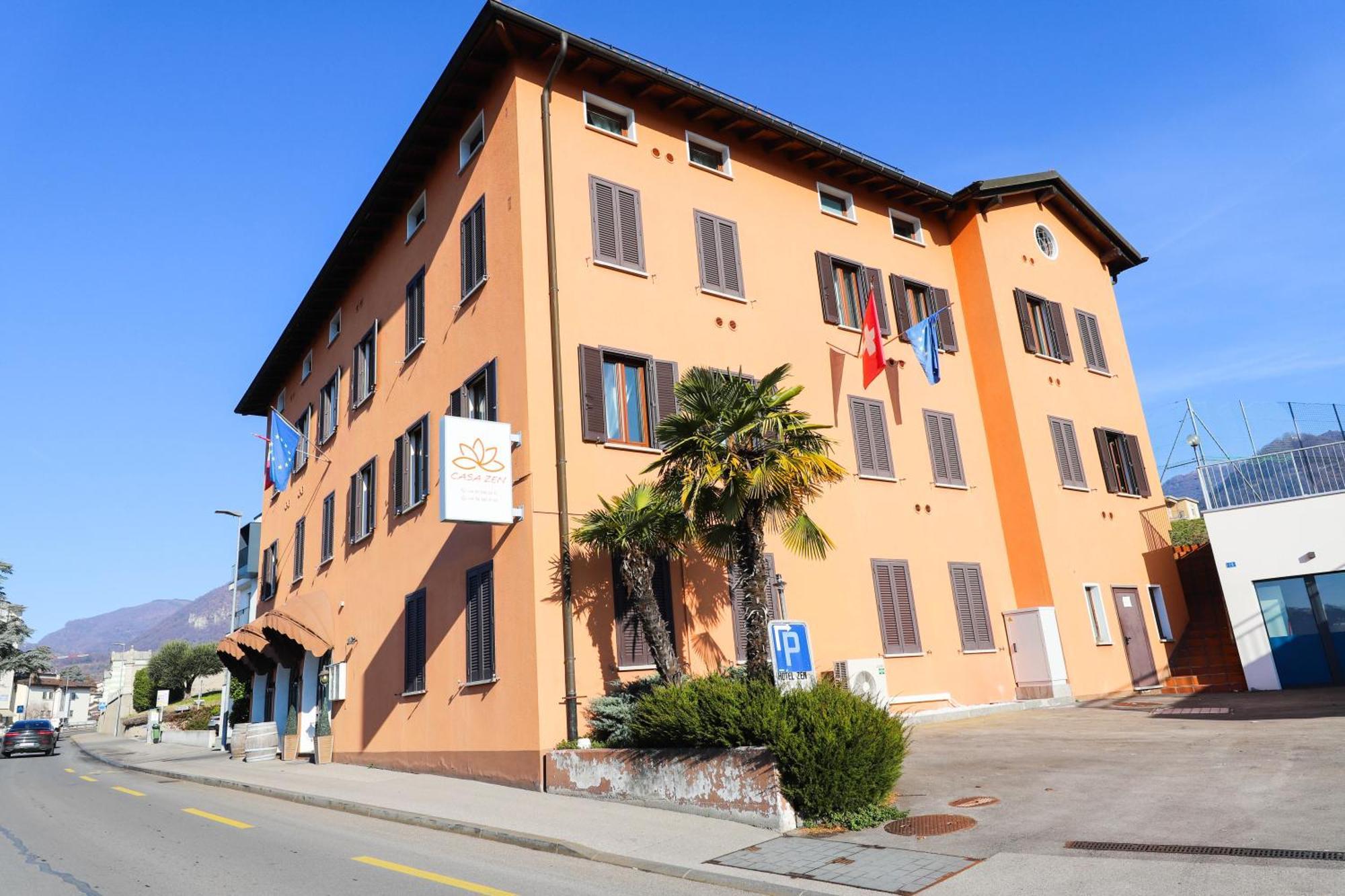 Casa Zen Otel Balerna Dış mekan fotoğraf