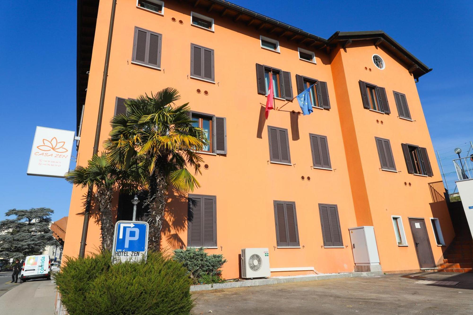 Casa Zen Otel Balerna Dış mekan fotoğraf