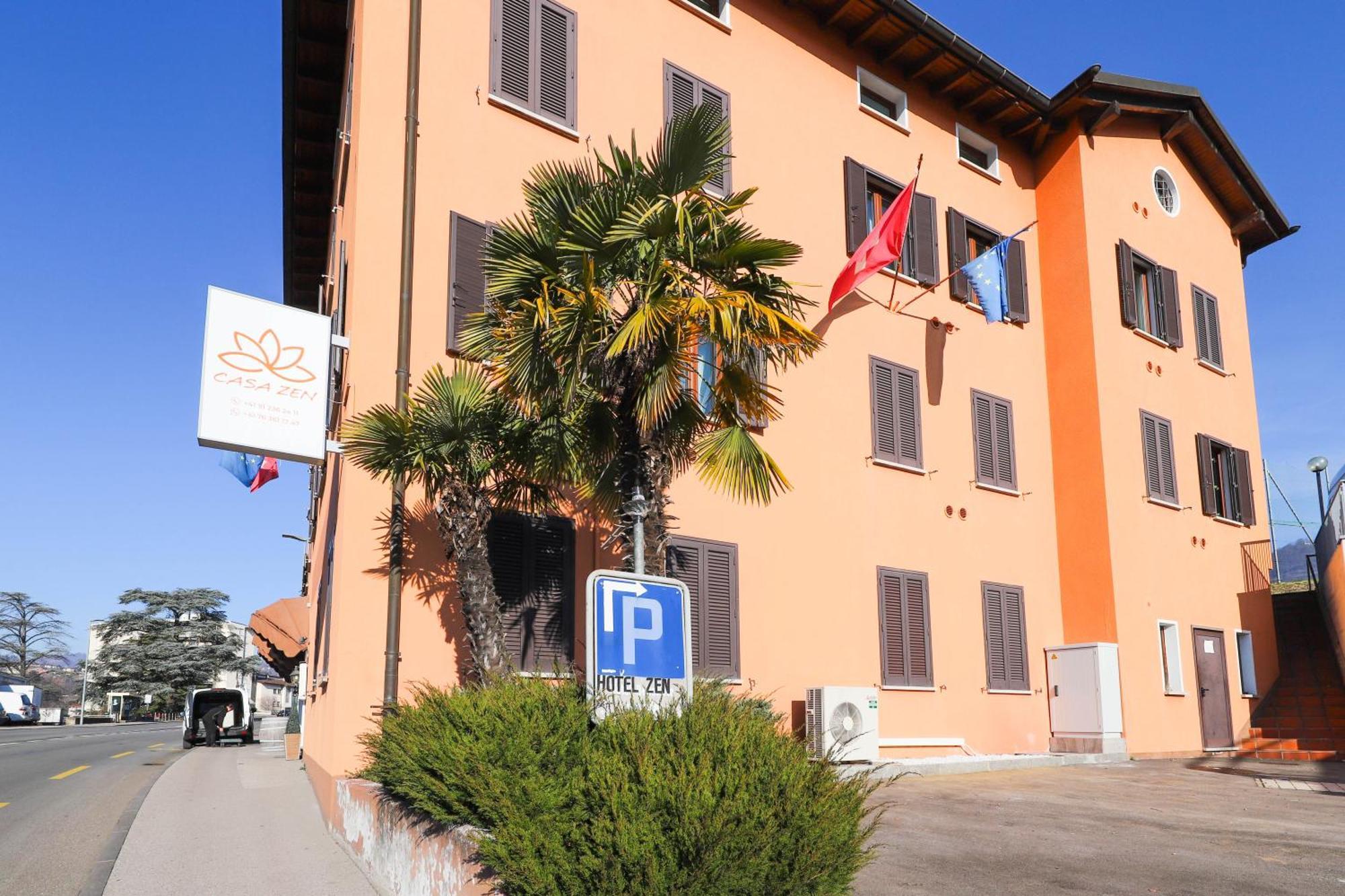 Casa Zen Otel Balerna Dış mekan fotoğraf